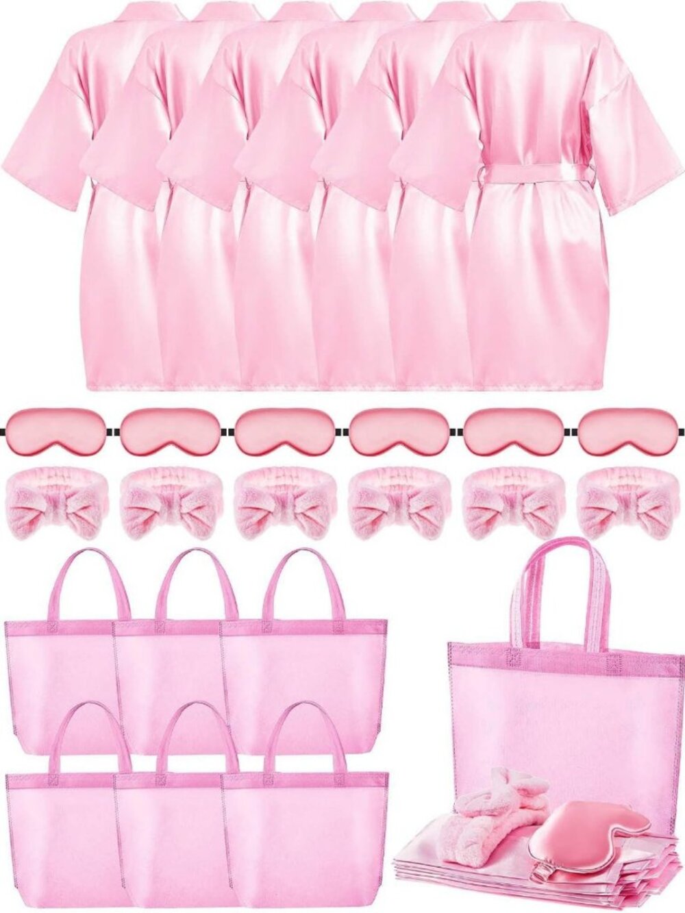 Trendy 24 Pcs Sleepover Party Supplies for Girls | Fun Decorations & Activities